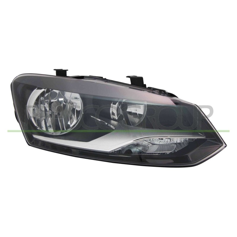 Koplamp rechts