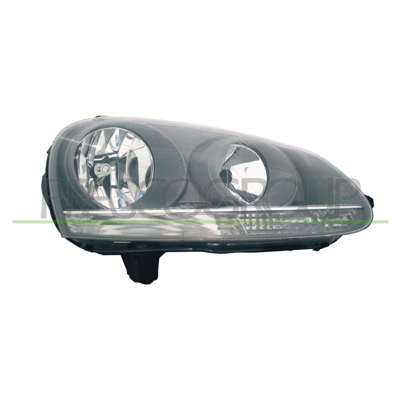 Koplamp rechts