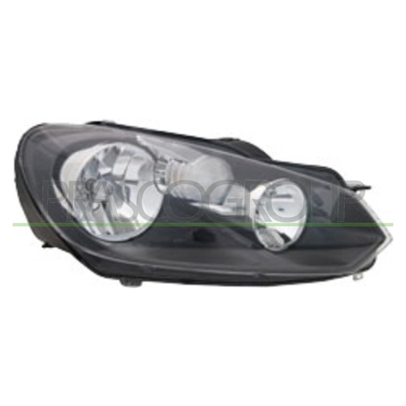 Koplamp rechts