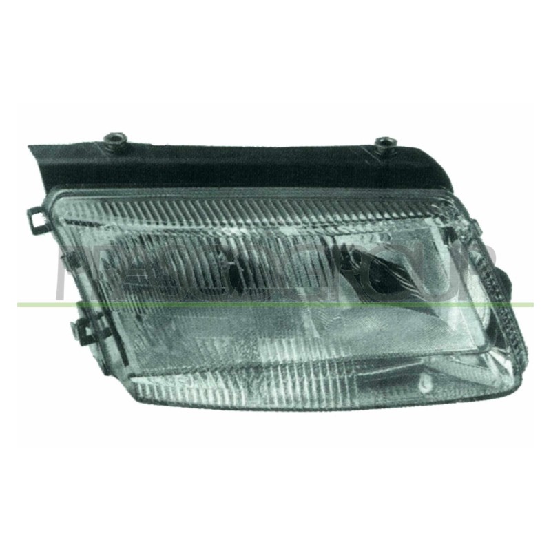 Koplamp rechts