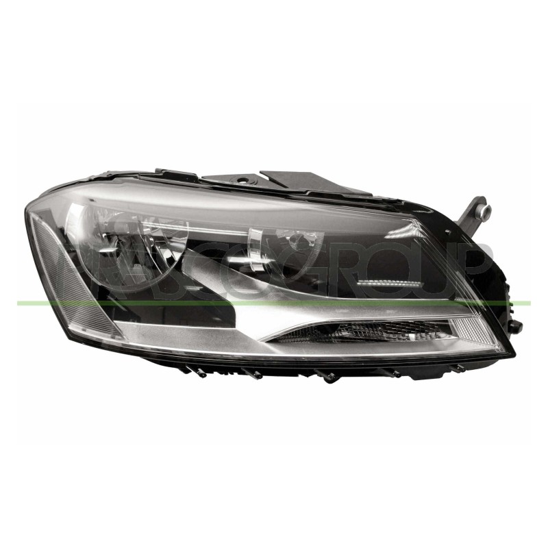 Koplamp rechts