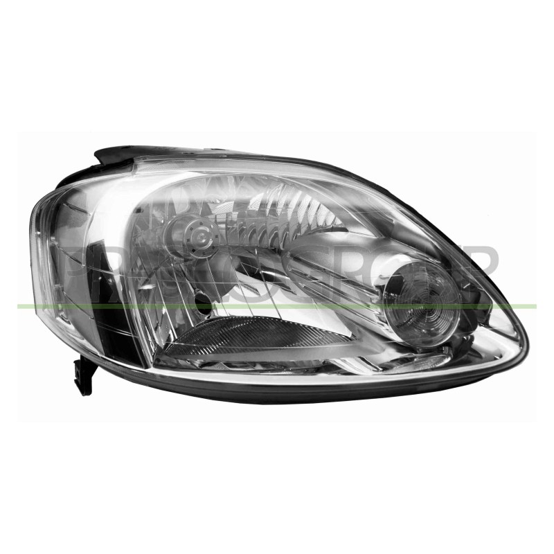 Koplamp rechts
