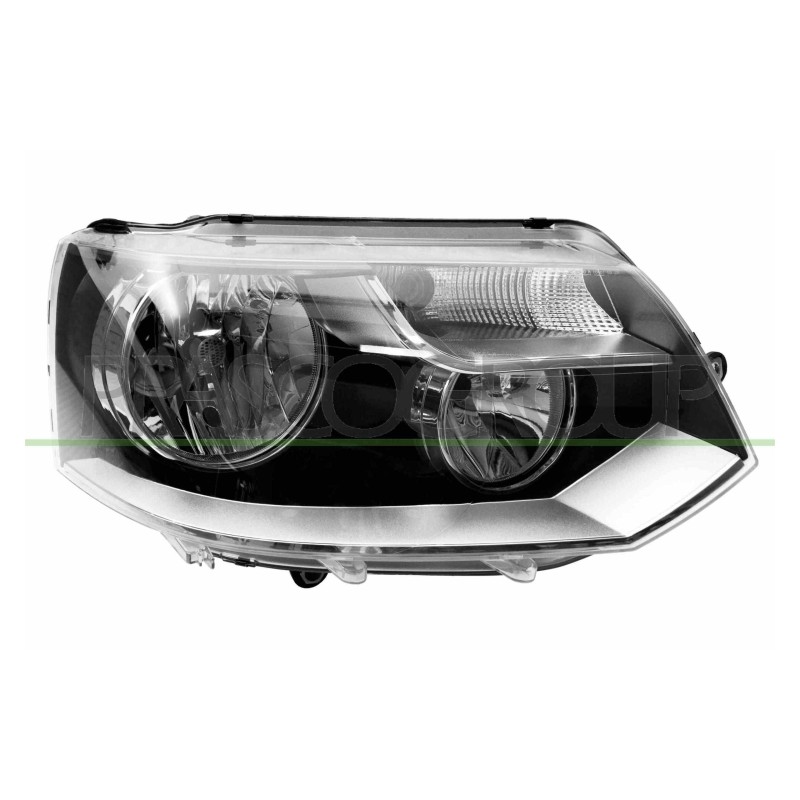 Koplamp rechts