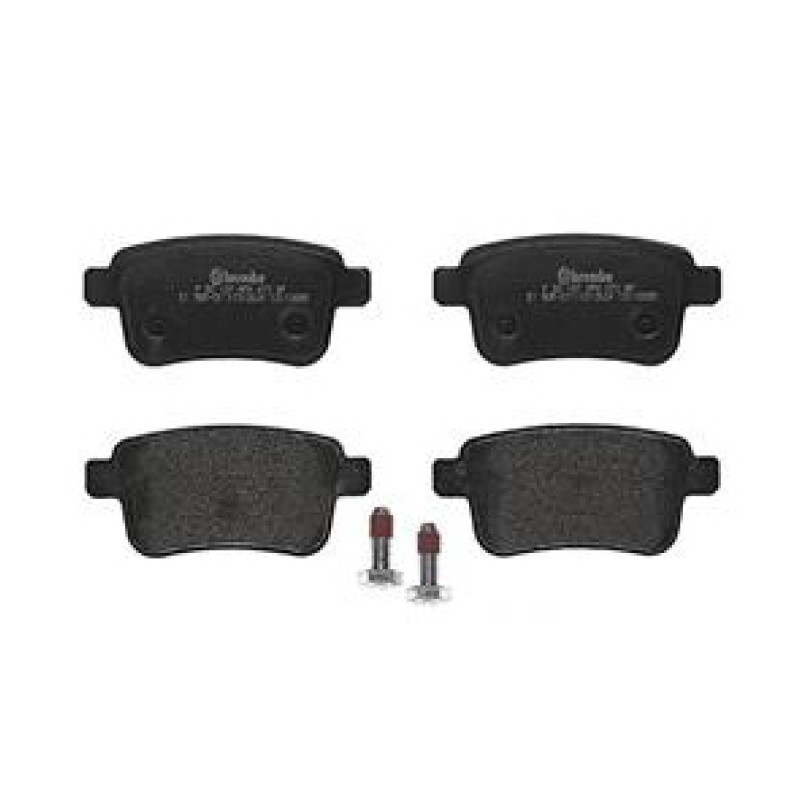 Brembo remblokken Mercedes-Benz VITO Achteras