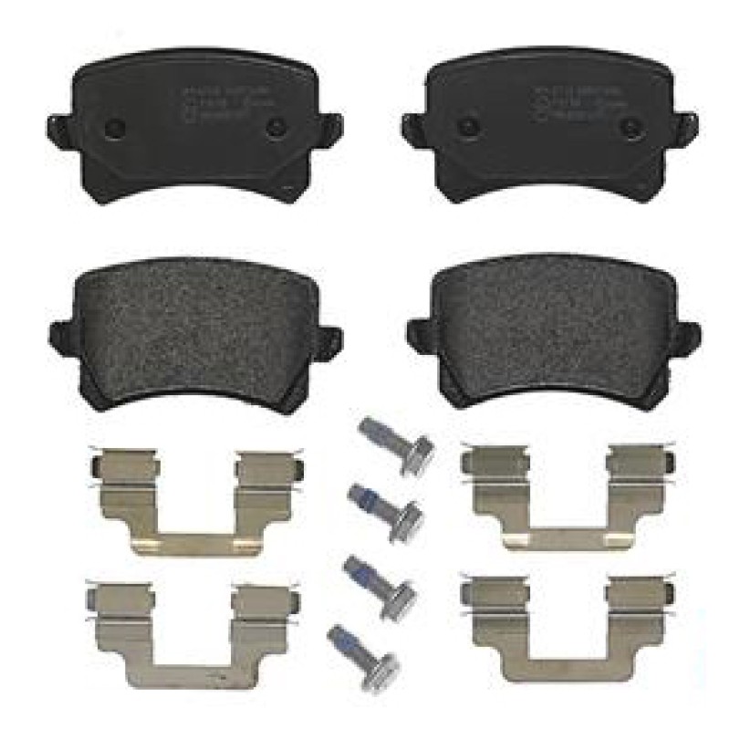 Brembo P 23 078 Brake Pad Set, Disc Brake - (4-Piece
