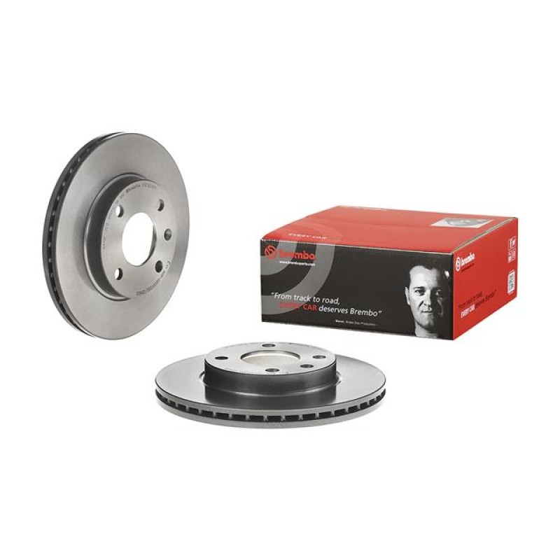 Brembo remschijven Opel Karl Vooras kopen