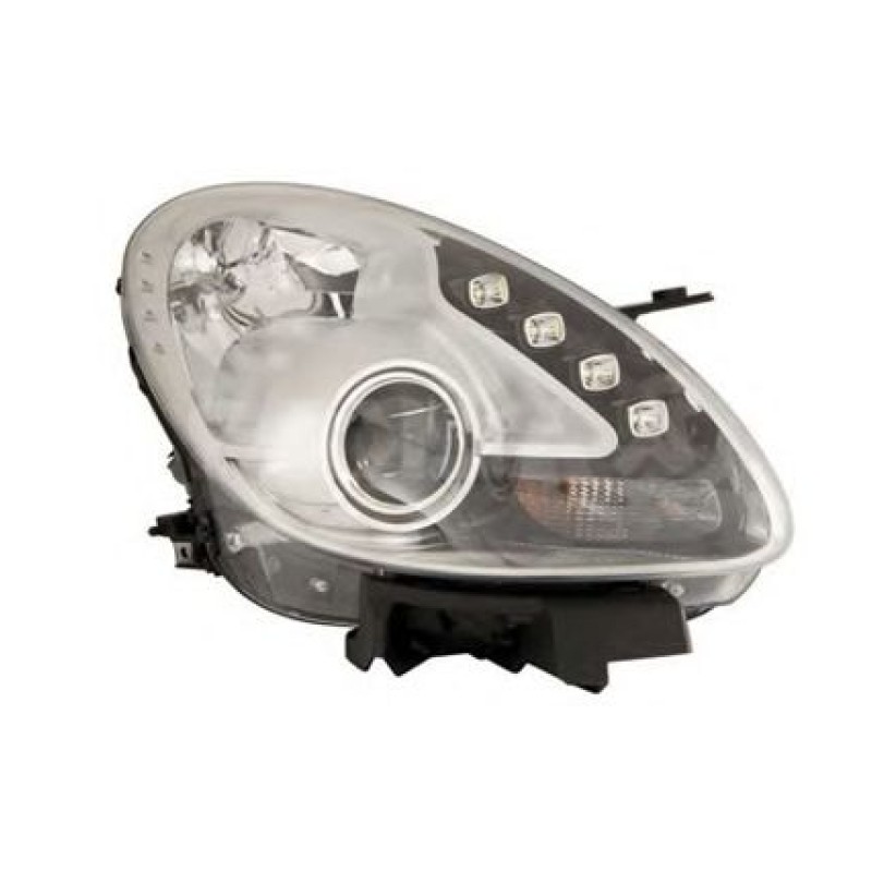 Koplamp rechts