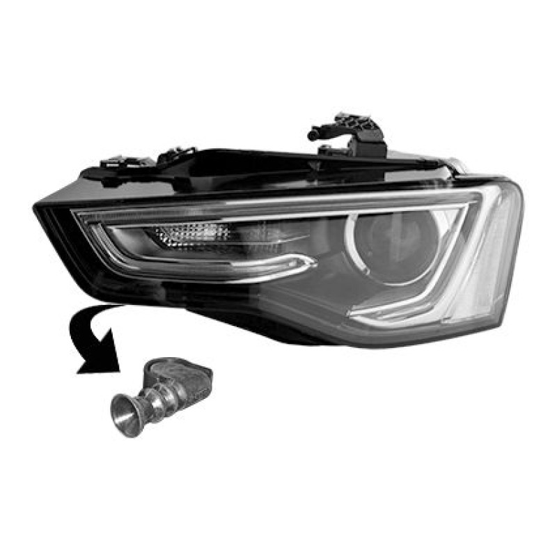 Koplamp Links