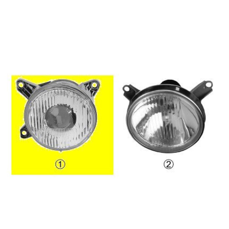 Koplamp rechts