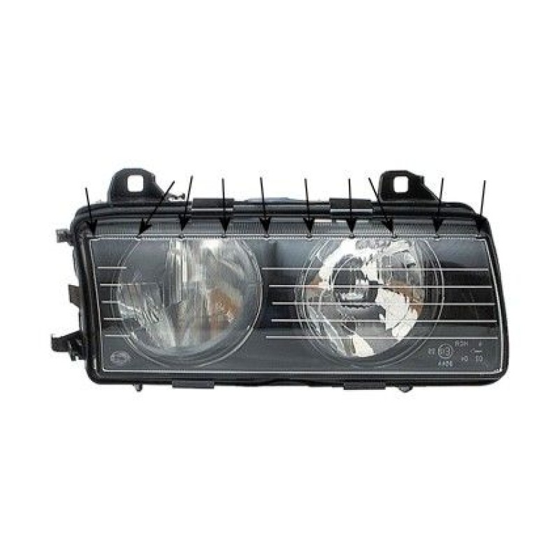 Koplamp rechts