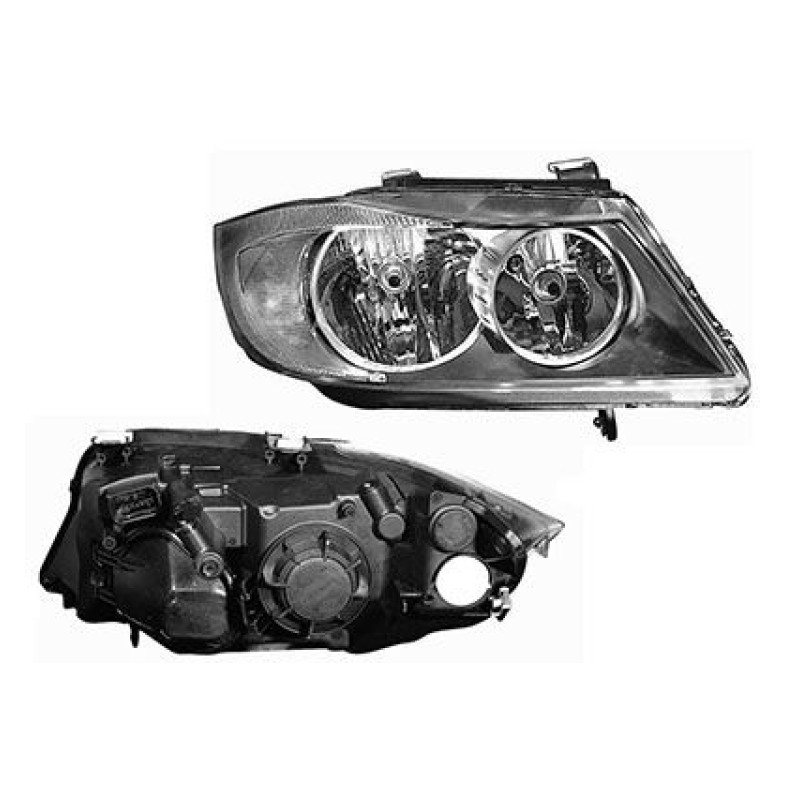 Koplamp rechts