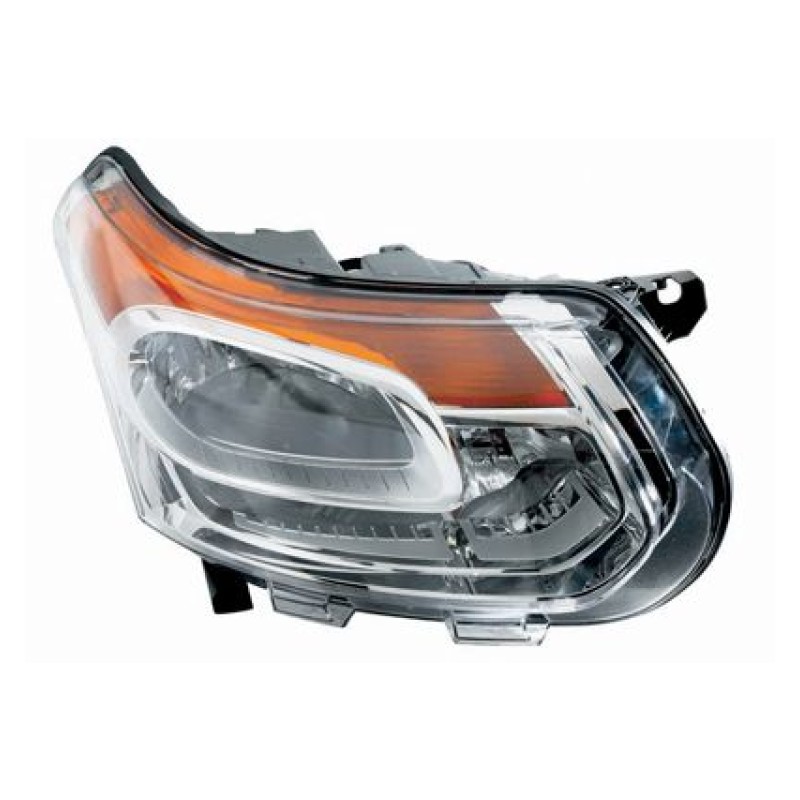 Koplamp rechts