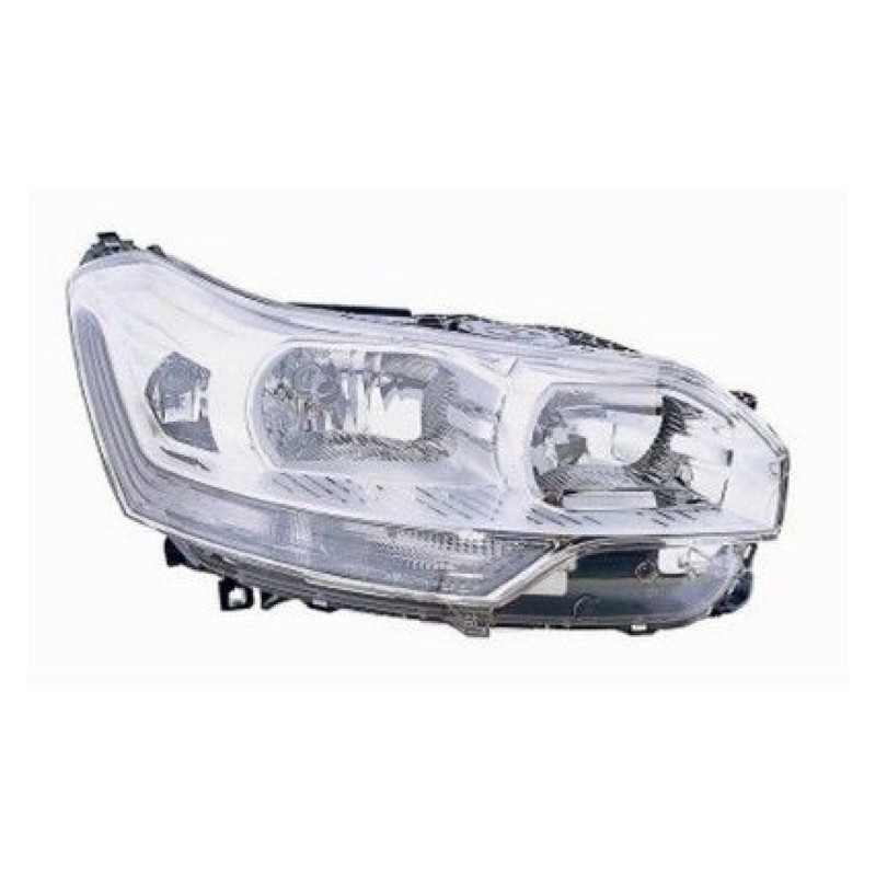 Koplamp rechts