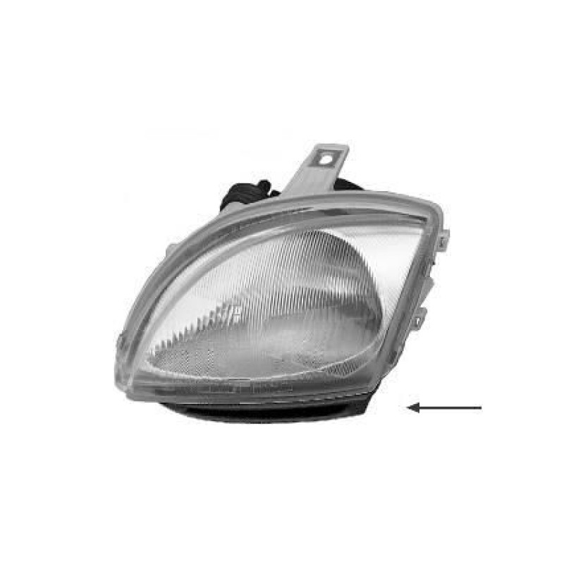 Koplamp rechts