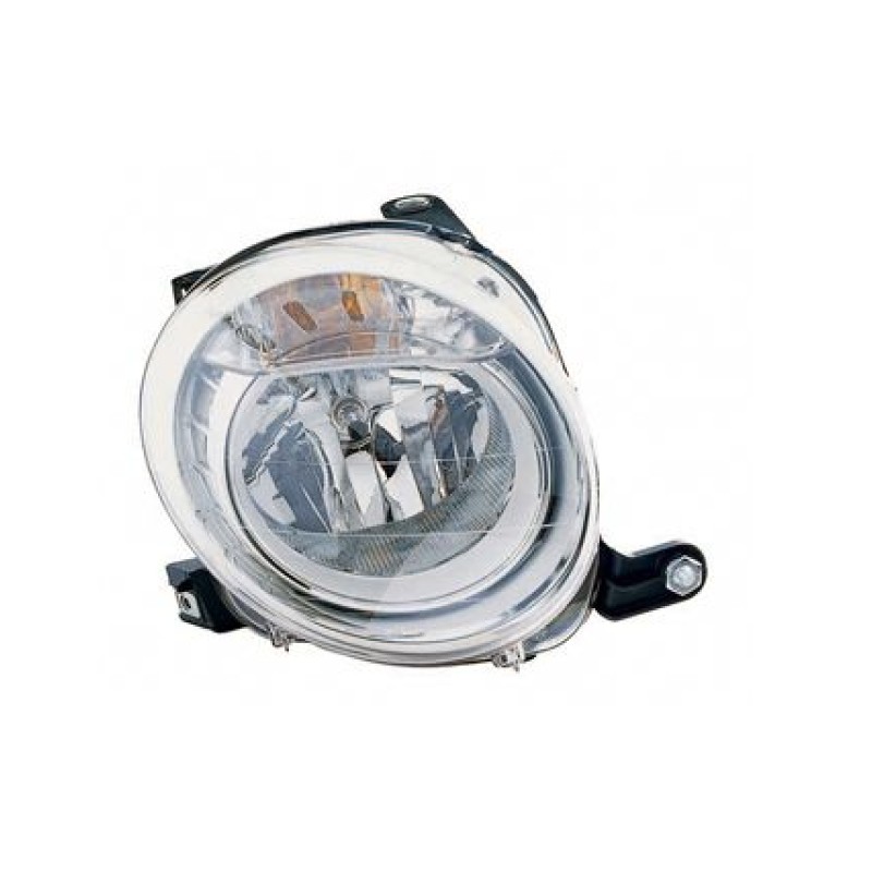 Koplamp rechts