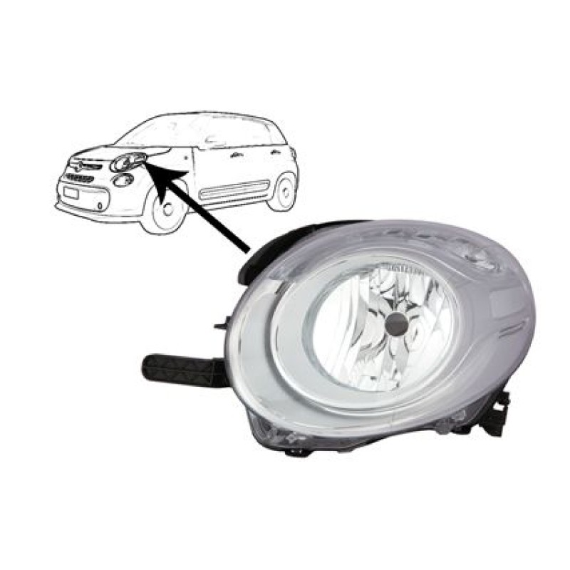 Koplamp Links