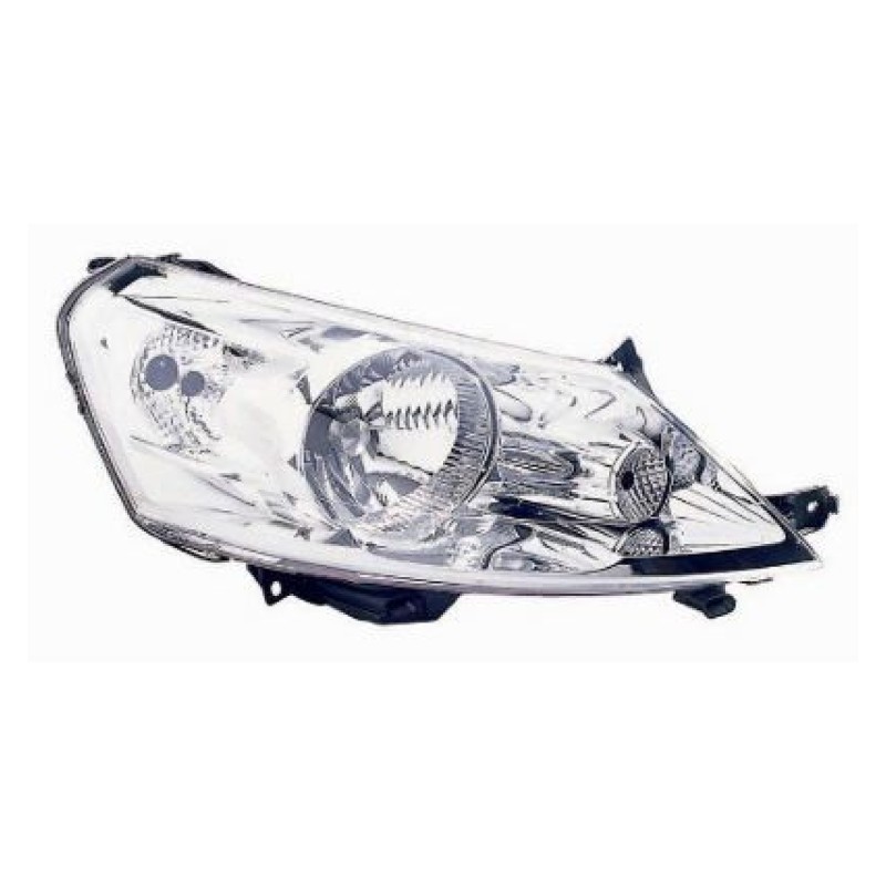 Koplamp rechts