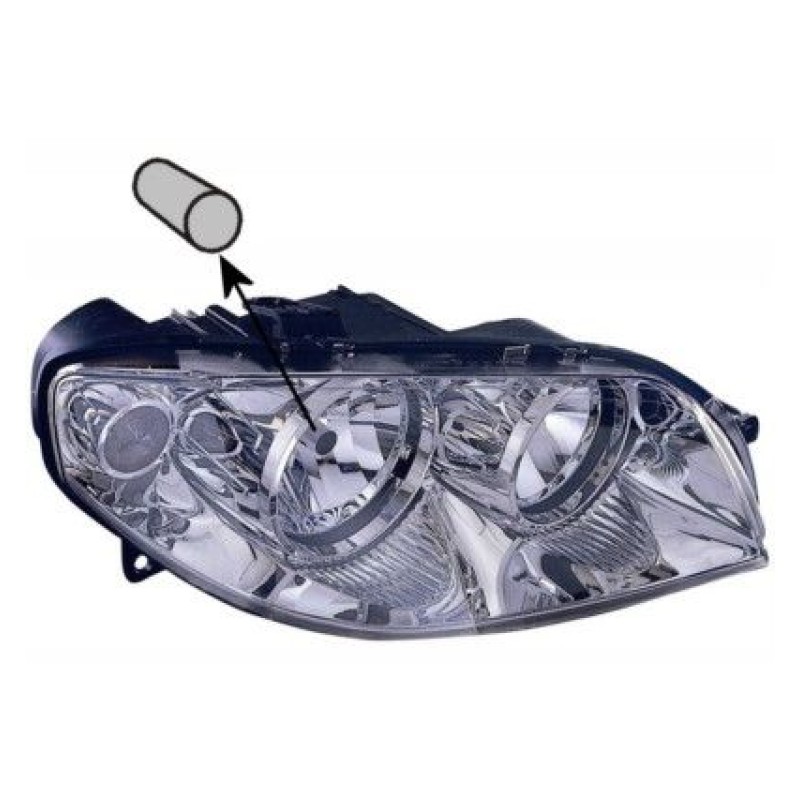 Koplamp rechts
