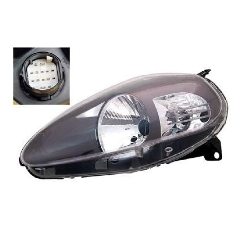 Koplamp Links