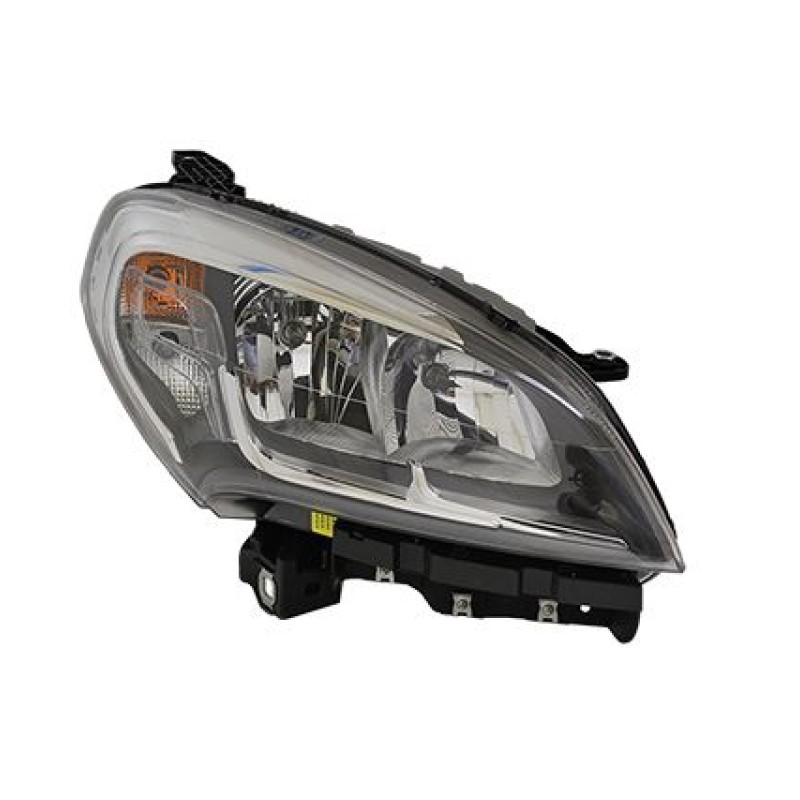 Koplamp rechts
