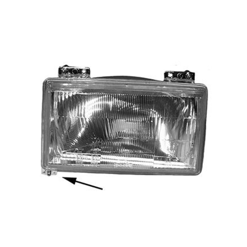 Koplamp rechts