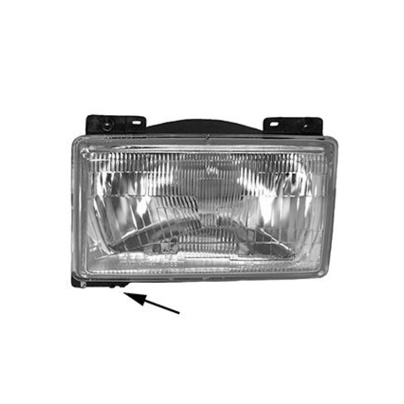 Koplamp rechts