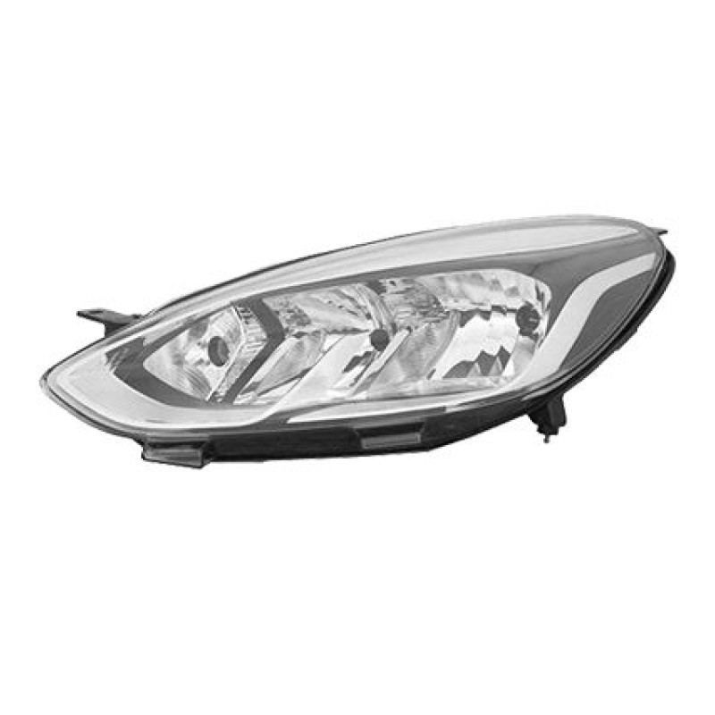 Koplamp Links