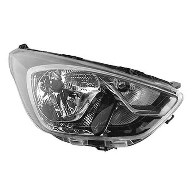 Koplamp rechts