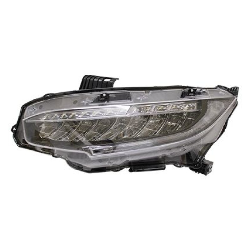 Koplamp Links