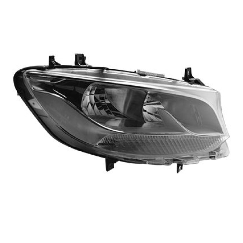 Koplamp rechts