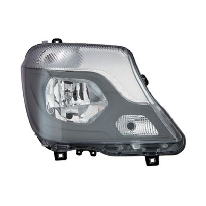 Koplamp rechts