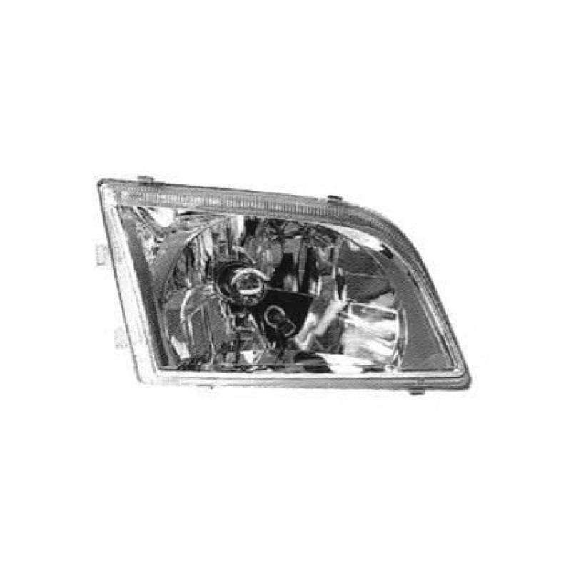 Koplamp Links