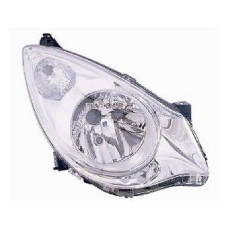 Koplamp rechts