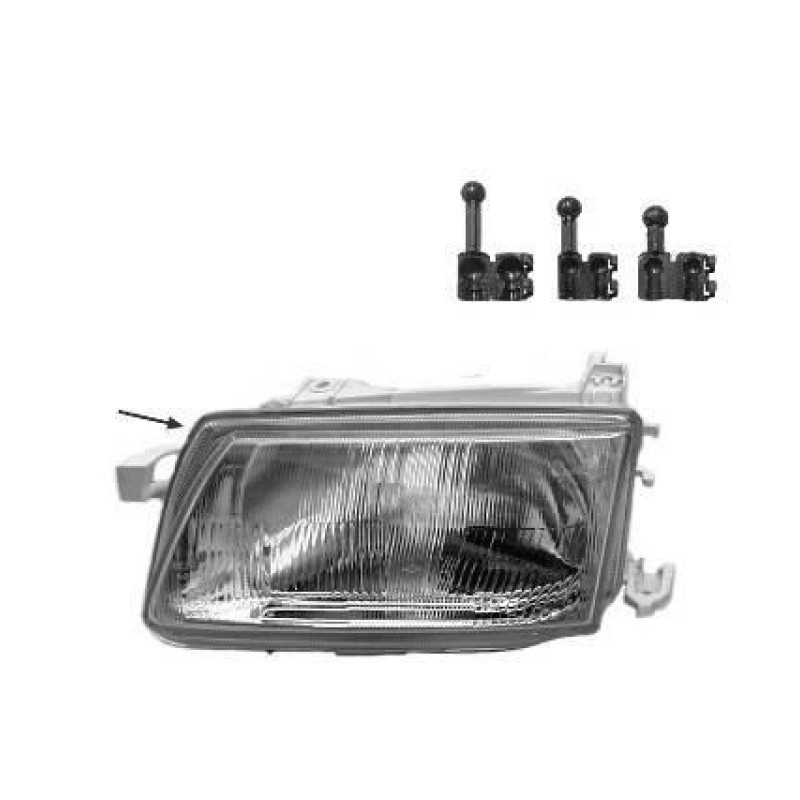 Koplamp rechts