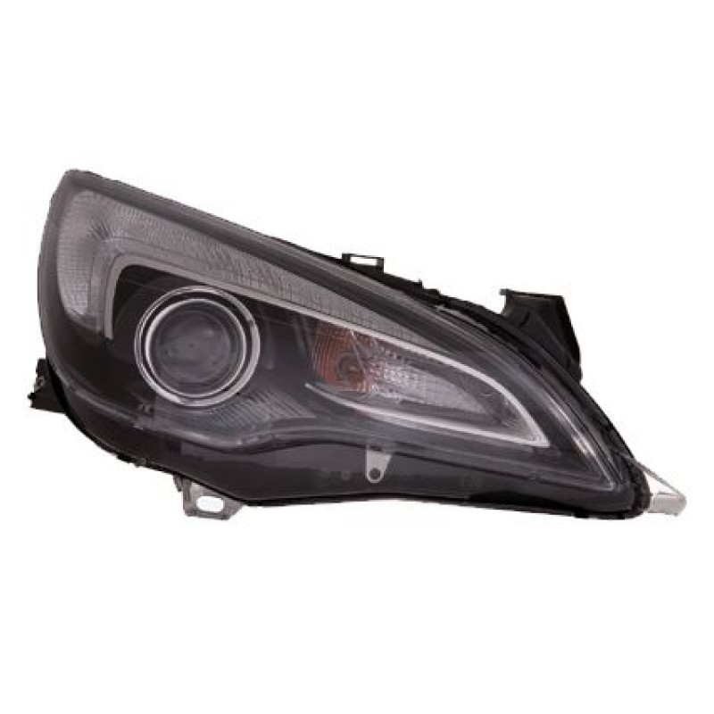 Koplamp rechts