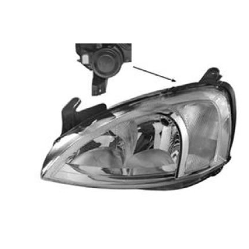 Koplamp Links
