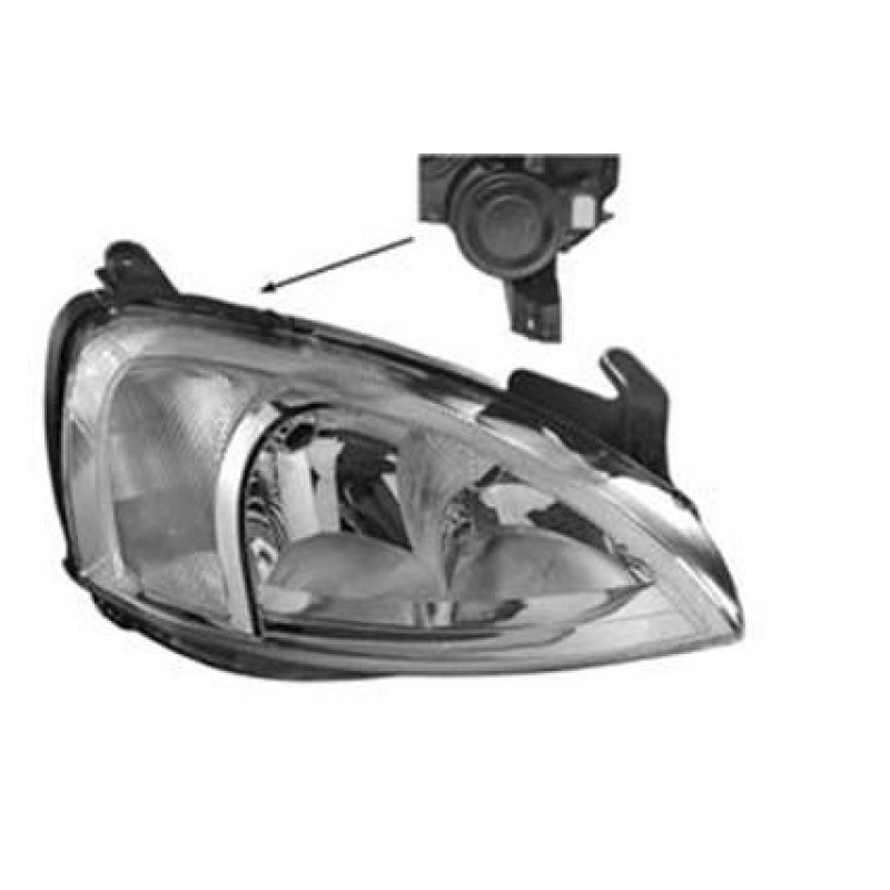Koplamp rechts