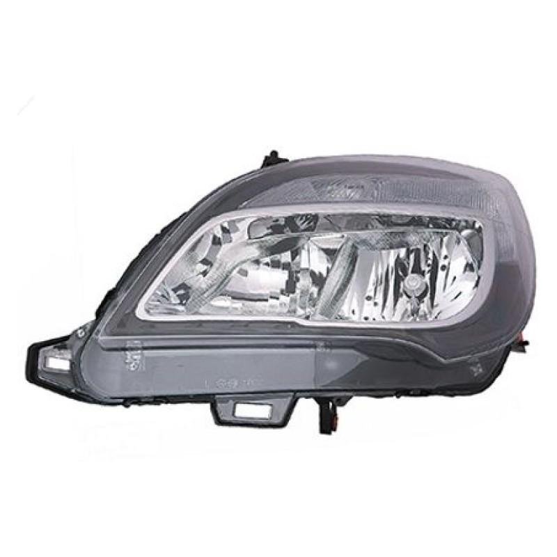 Koplamp Links