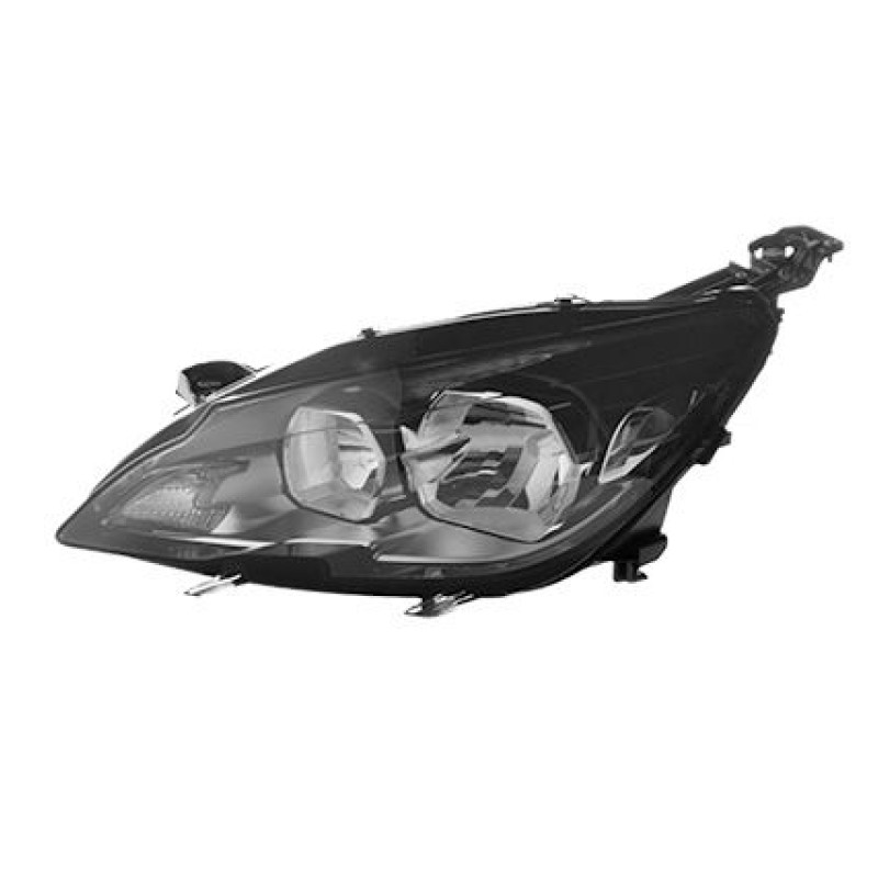 Koplamp Links