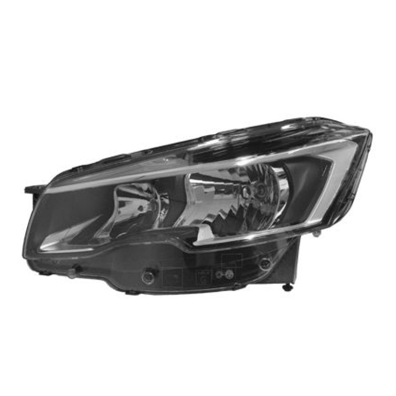 Koplamp Links