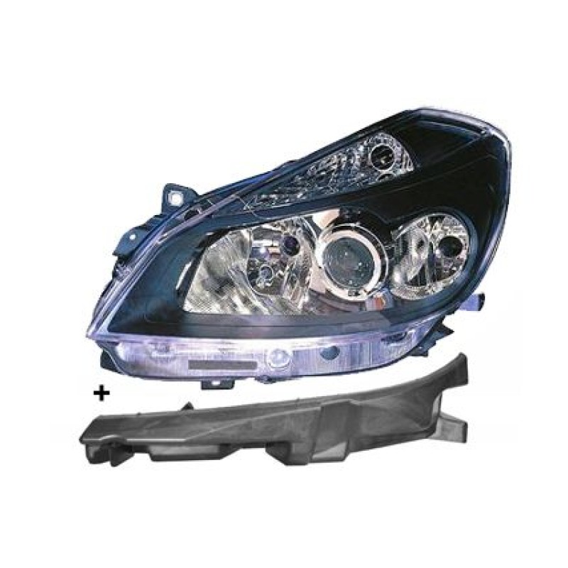 Koplamp Links