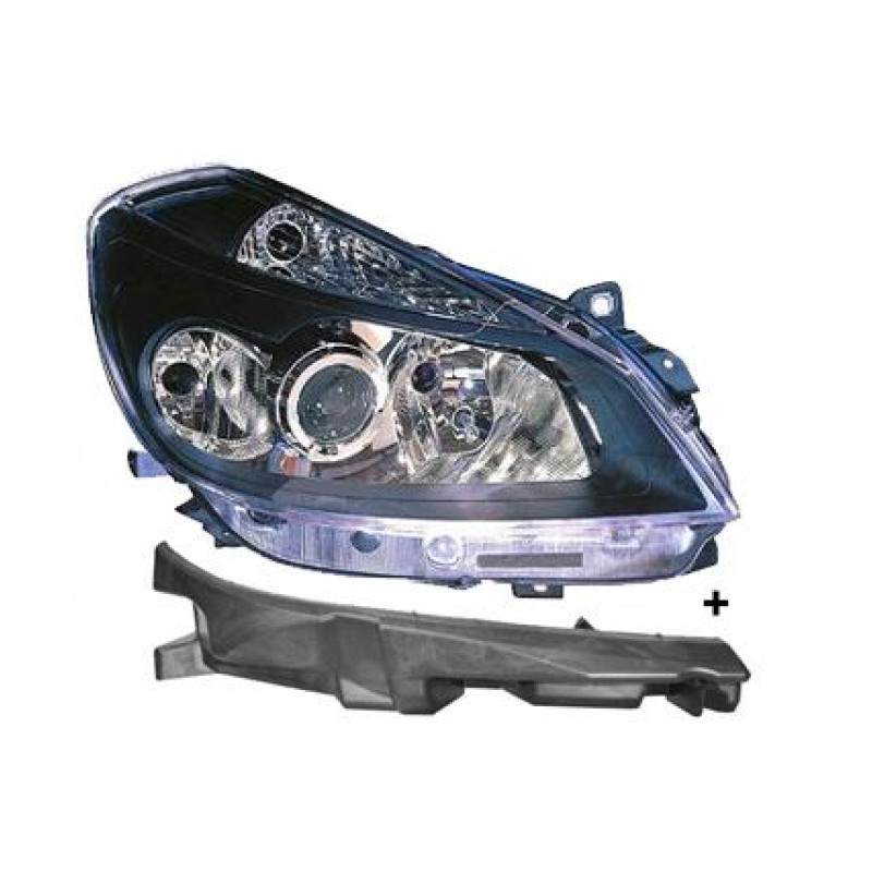 Koplamp rechts