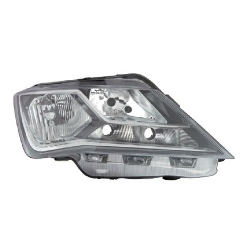 Koplamp rechts
