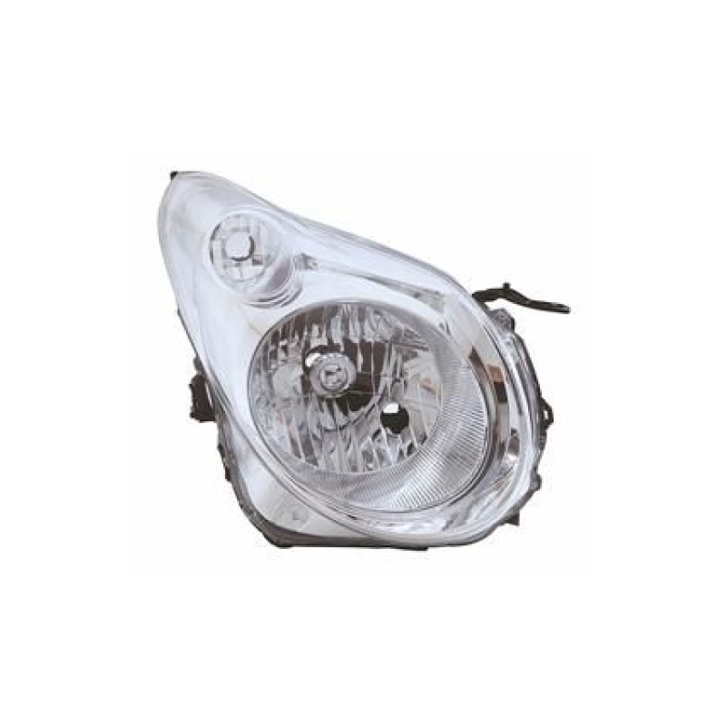 Koplamp rechts