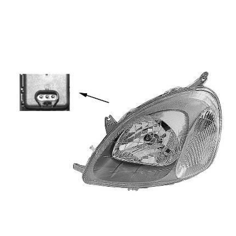 Koplamp Links