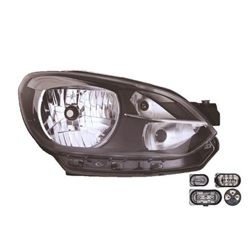 Koplamp rechts