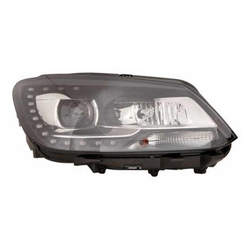 Koplamp rechts