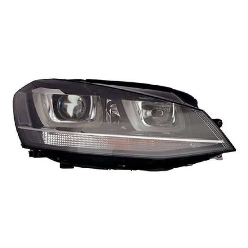 Koplamp rechts