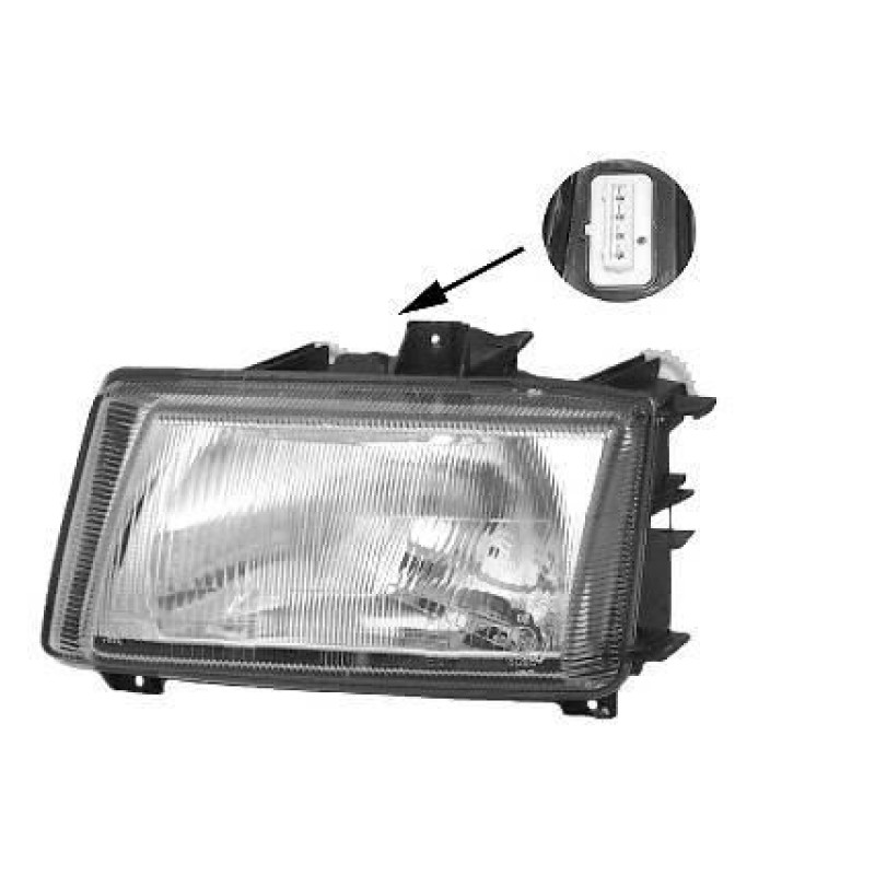 Koplamp Links