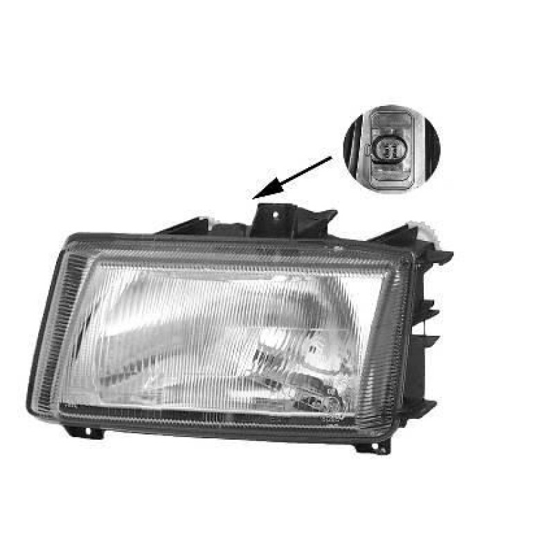 Koplamp Links